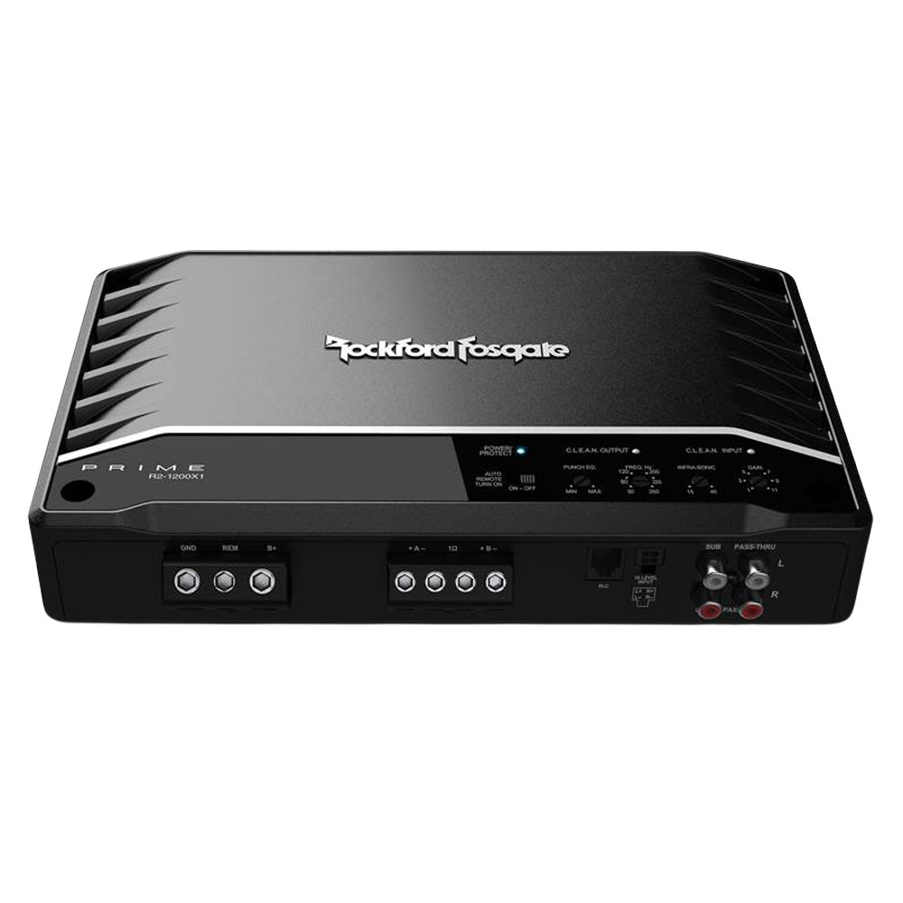 RFRB Rockford Fosgate R2-1200X1 Prime Series 1200 Watt Mono